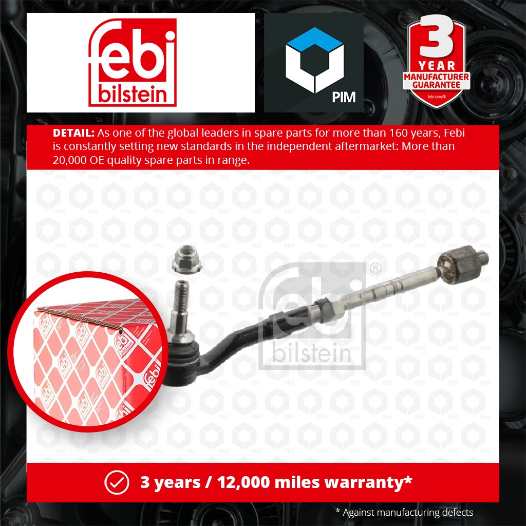 Febi Steering Rod Assembly 27210 [PM389447]
