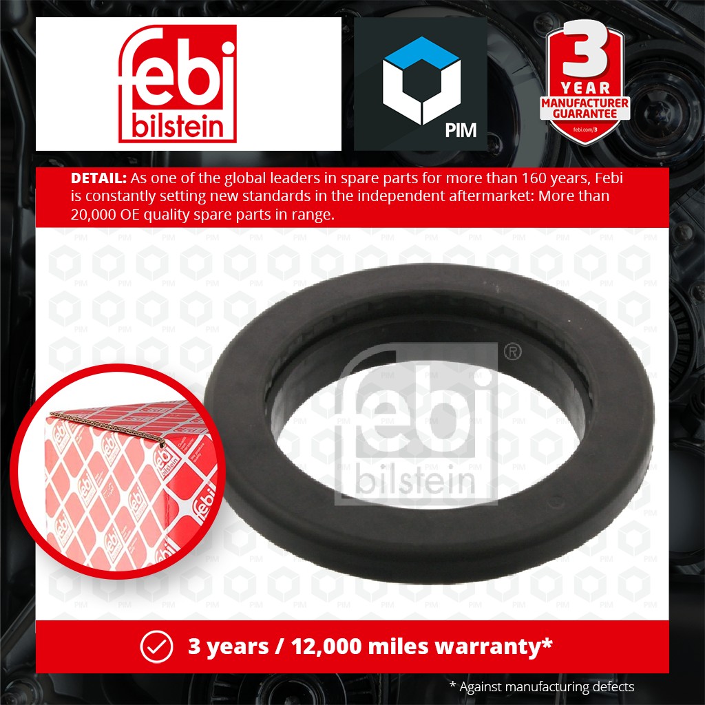 Febi Strut Anti Friction Bearing Front Left or Right 12471 [PM389435]
