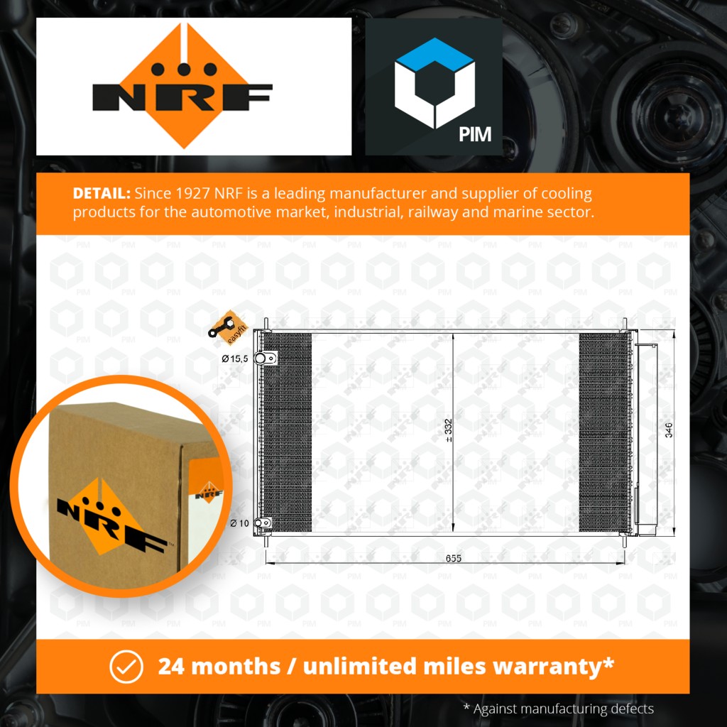 NRF Air Con Condenser 35838 [PM388927]