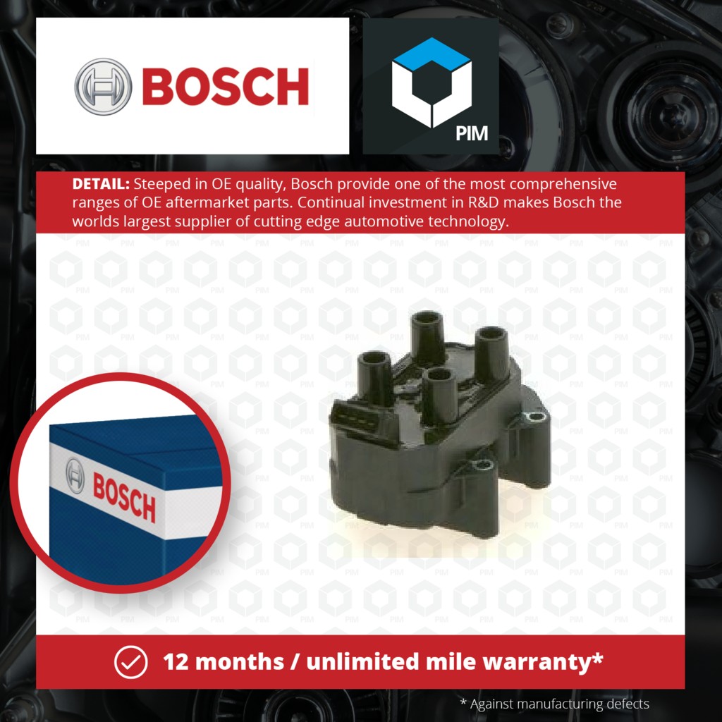Bosch Ignition Coil 0221503024 [PM388766]
