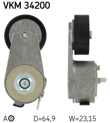 SKF VKM34200