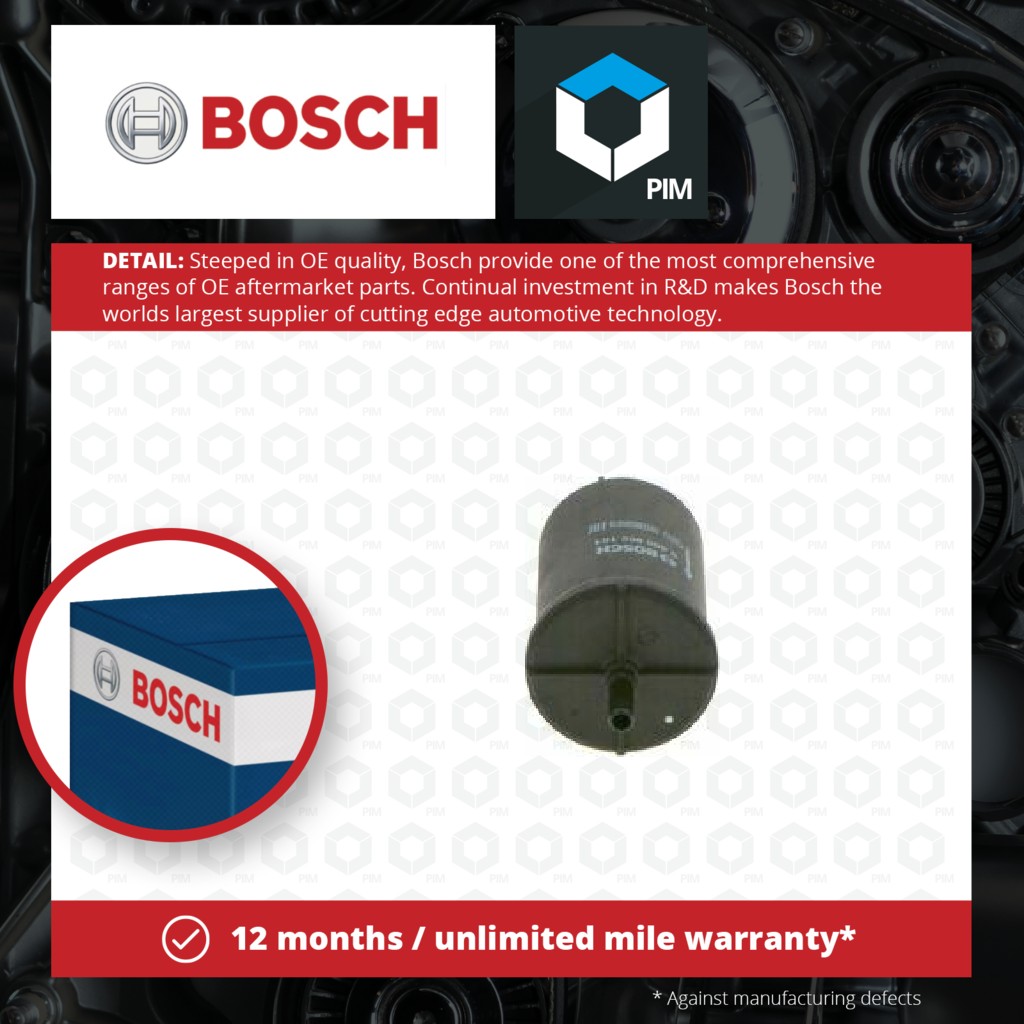 Bosch Fuel Filter 0450902161 [PM388314]