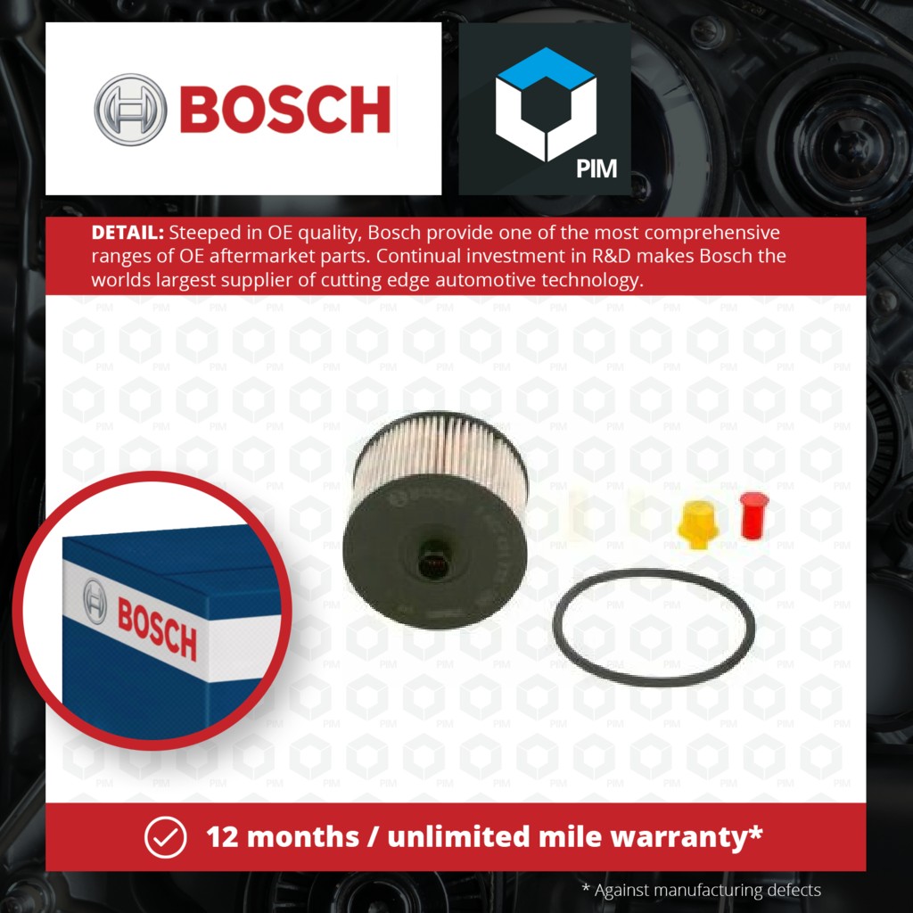 Bosch Fuel Filter 1457431723 [PM388309]