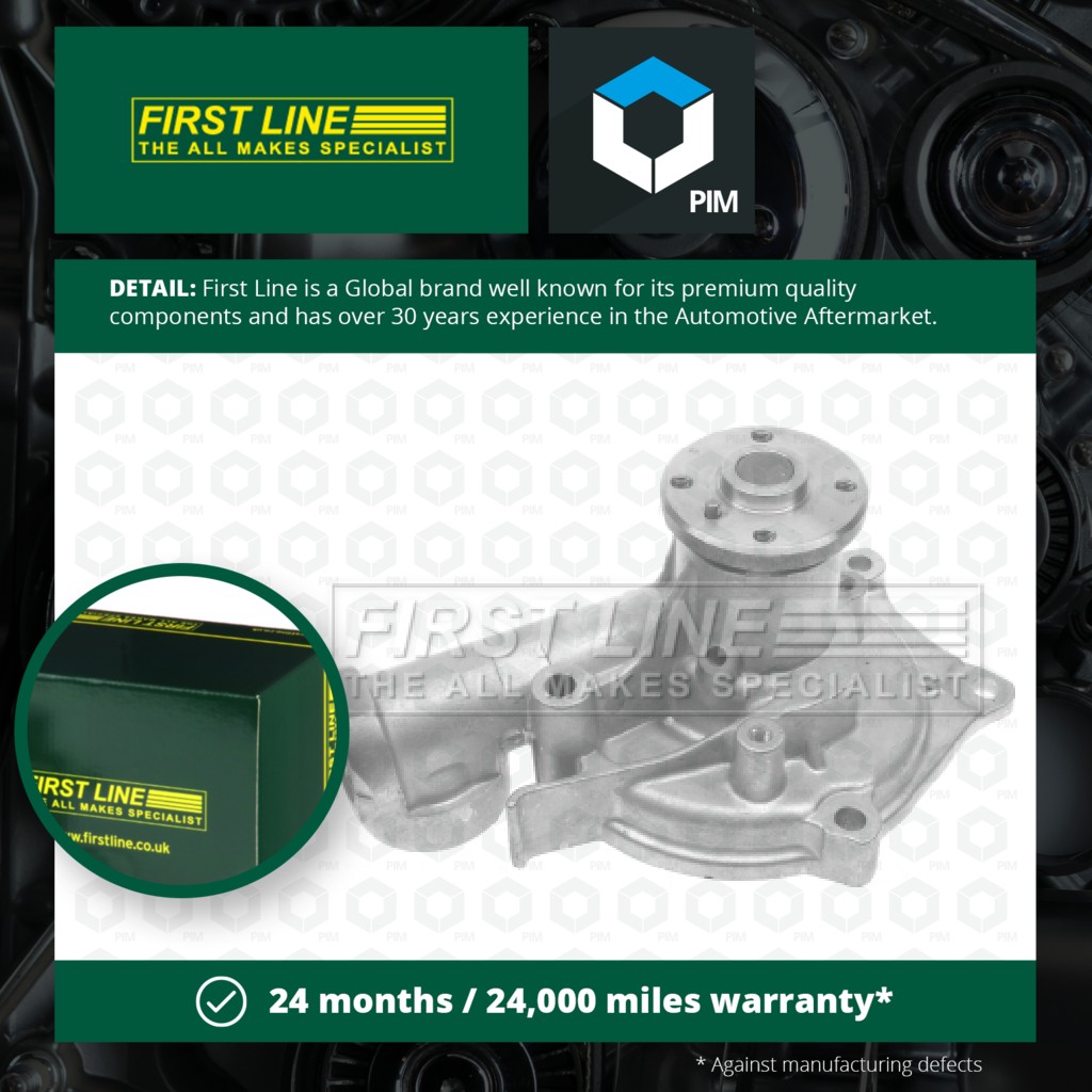 First Line Water Pump FWP1607 [PM386034]