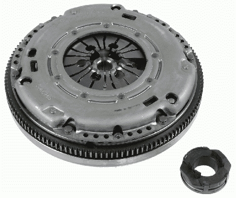 Sachs Dual Mass Flywheel DMF Kit with Clutch 3000951790 [PM383994]