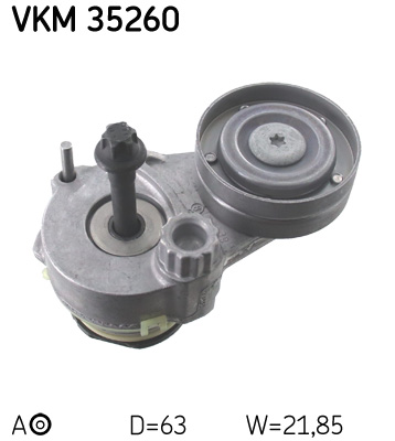 SKF VKM35260