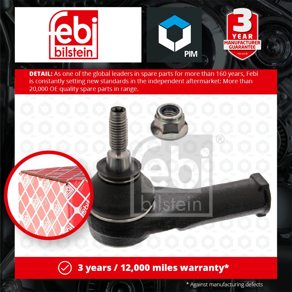 Febi Tie / Track Rod End Left or Right 21849 [PM374440]
