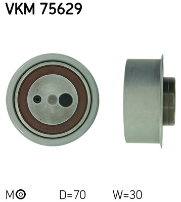 SKF VKM75629