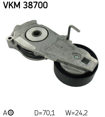 SKF VKM38700