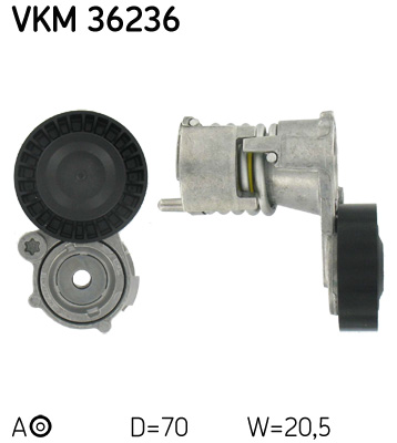 SKF VKM36236