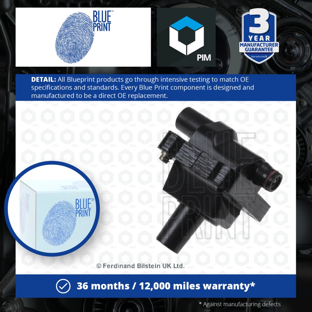 Blue Print Ignition Coil ADG01490 [PM362979]