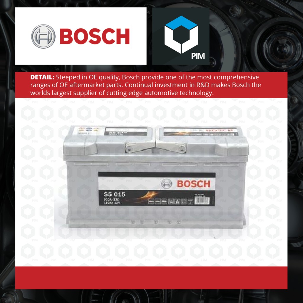 Bosch Car Battery S5015 [PM362259]