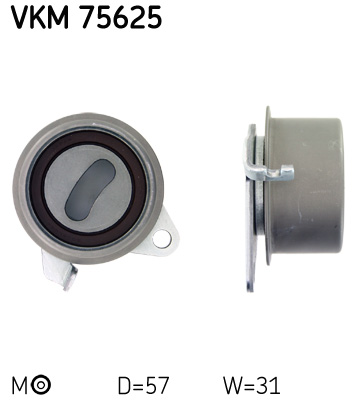 SKF VKM75625