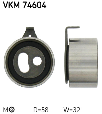 SKF VKM74604