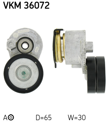 SKF VKM36072