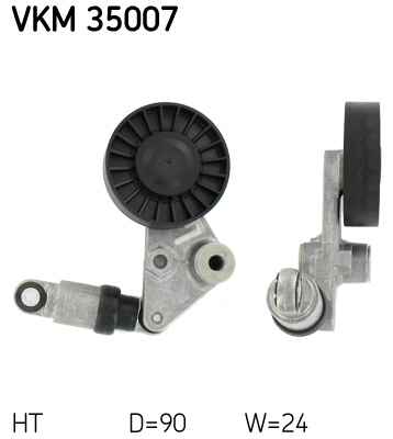 SKF VKM35007