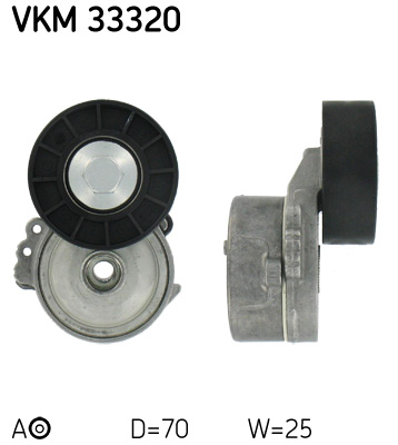 SKF VKM33320