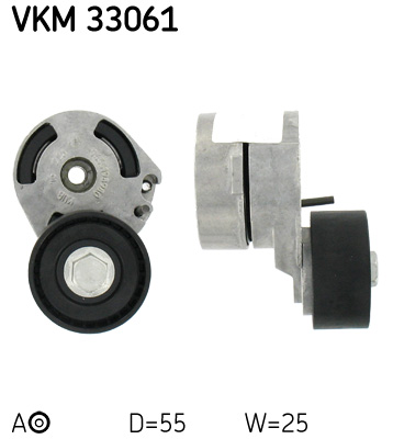 SKF VKM33061