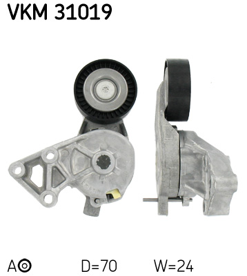 SKF VKM31019