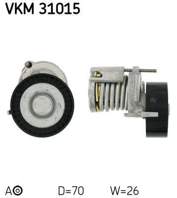 SKF VKM31015