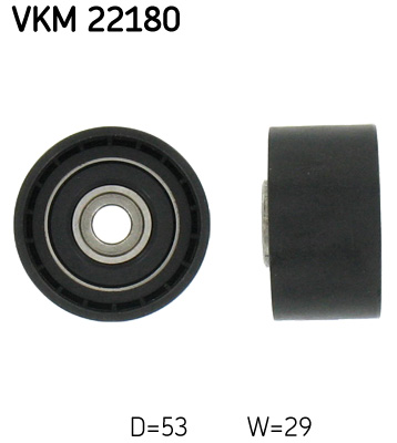 SKF VKM22180