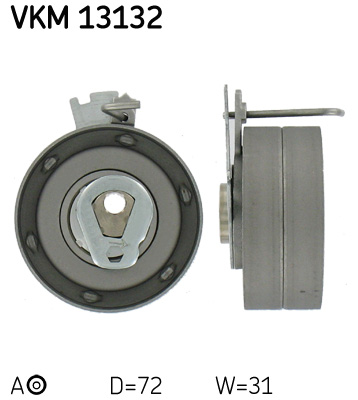 SKF VKM13132