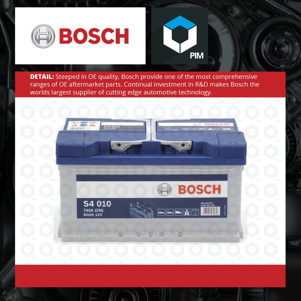 Bosch Car Battery 0092S40100 [PM360770]