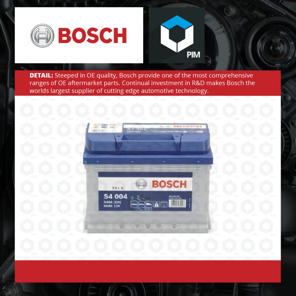 Bosch Car Battery 0092S40040 [PM360766]