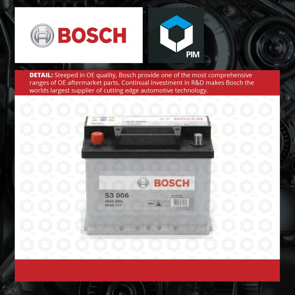 Bosch Car Battery 0092S30060 [PM360765]