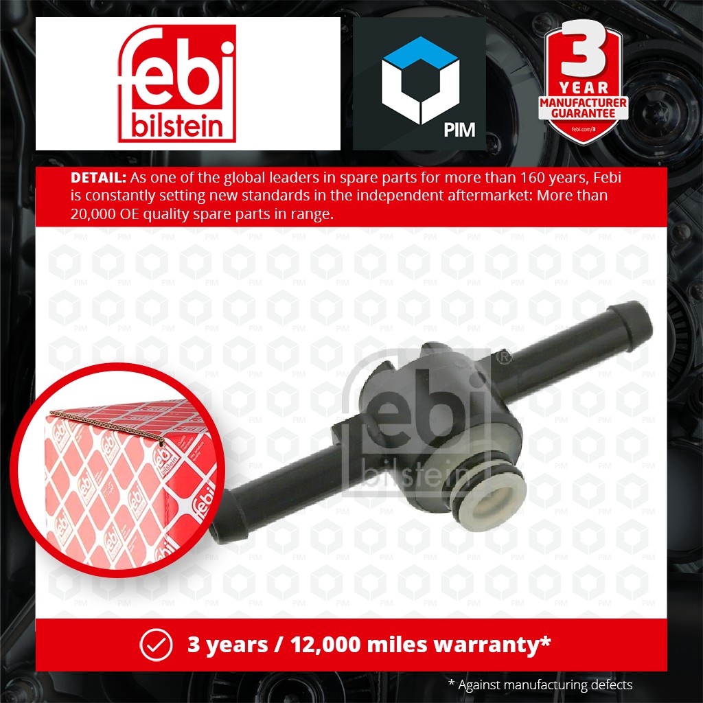 Febi Fuel Filter valve 26960 [PM358607]
