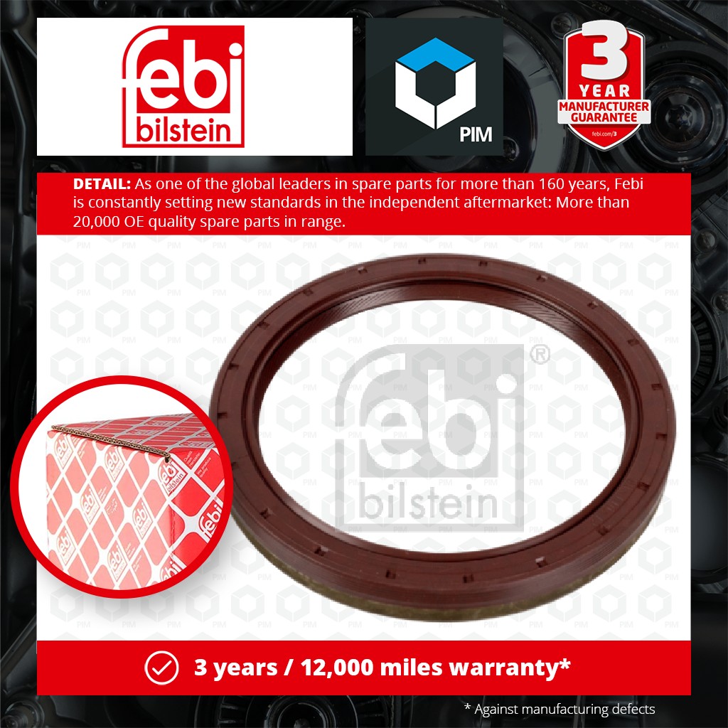 Febi Crankshaft Oil Seal Inner 21074 [PM358602]