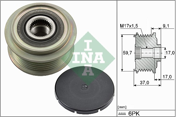 INA 535003510
