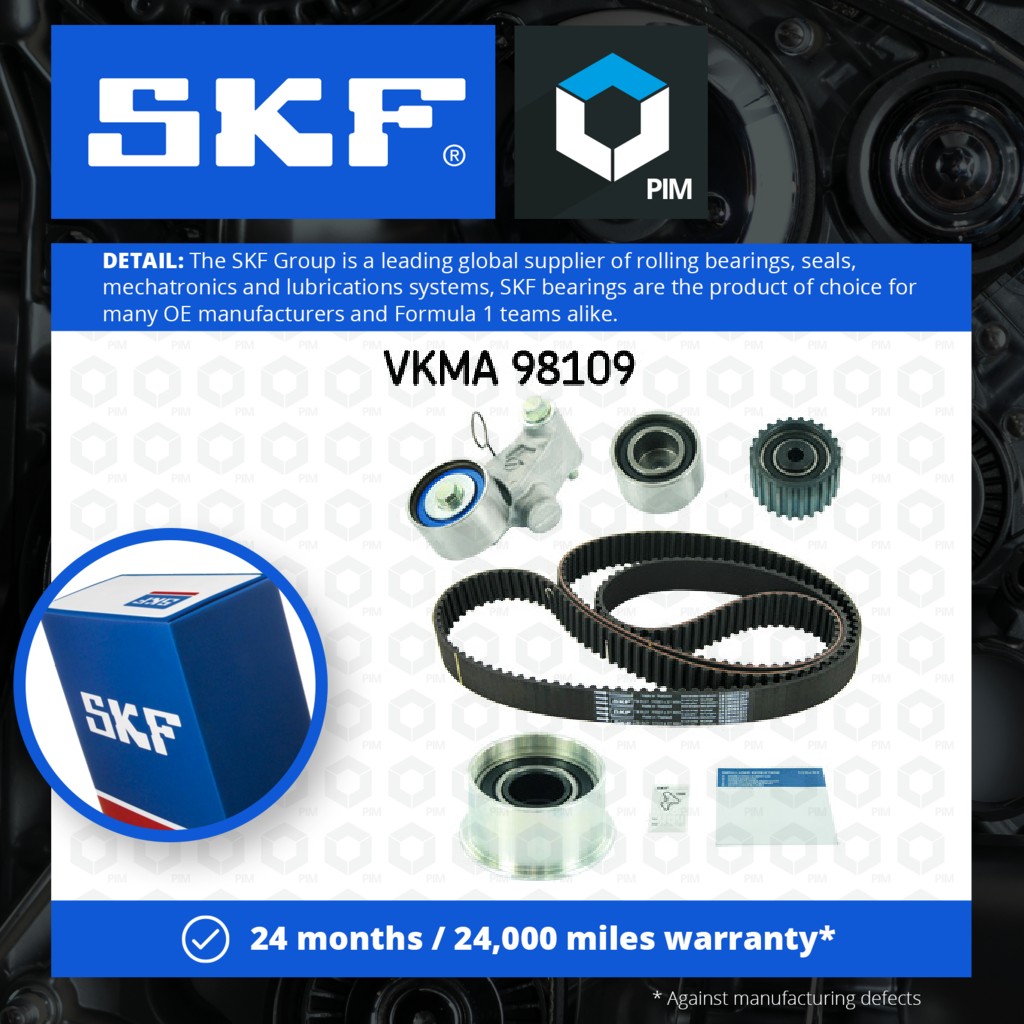 SKF Timing Belt Kit VKMA98109 [PM357919]