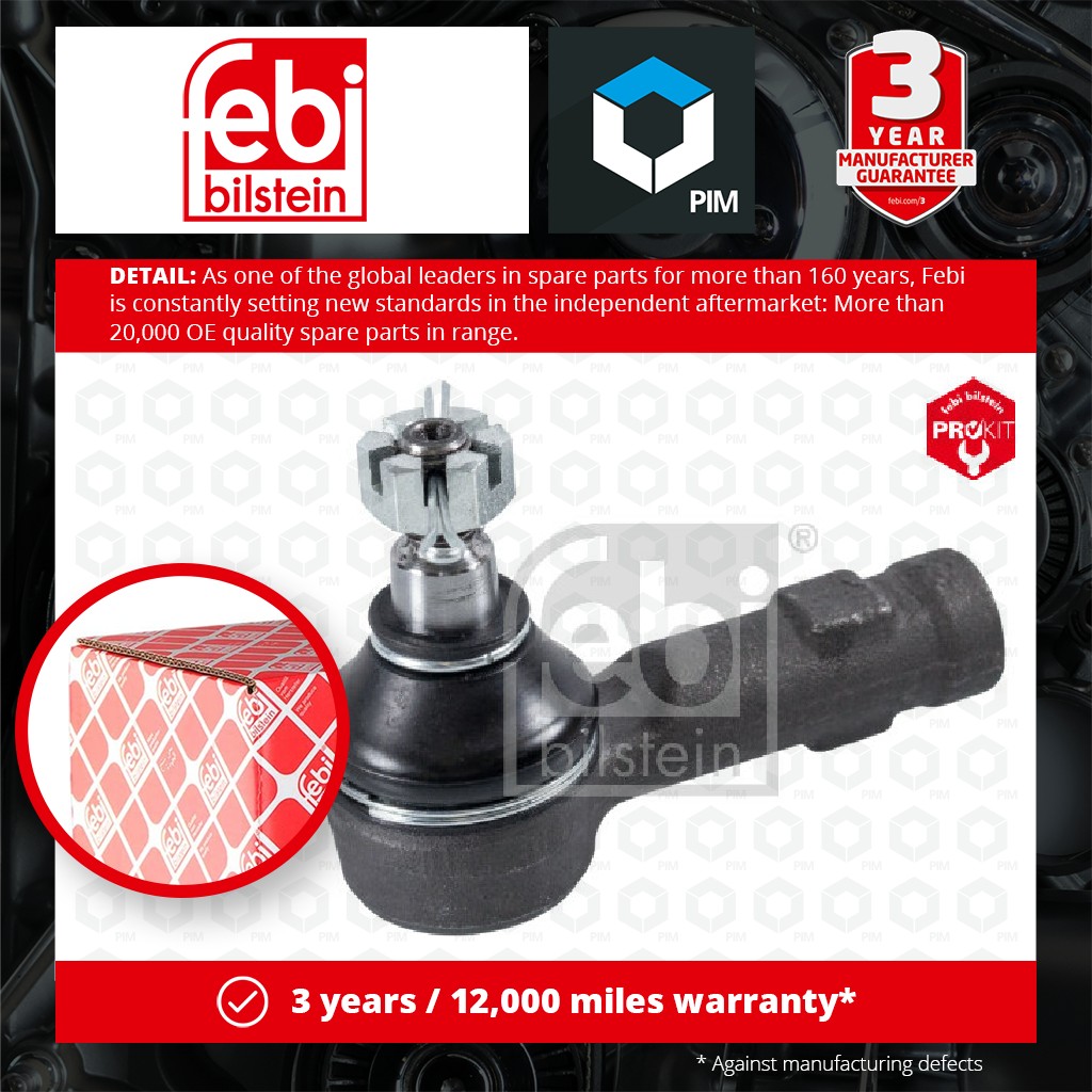 Febi Tie / Track Rod End Left or Right 15402 [PM356761]