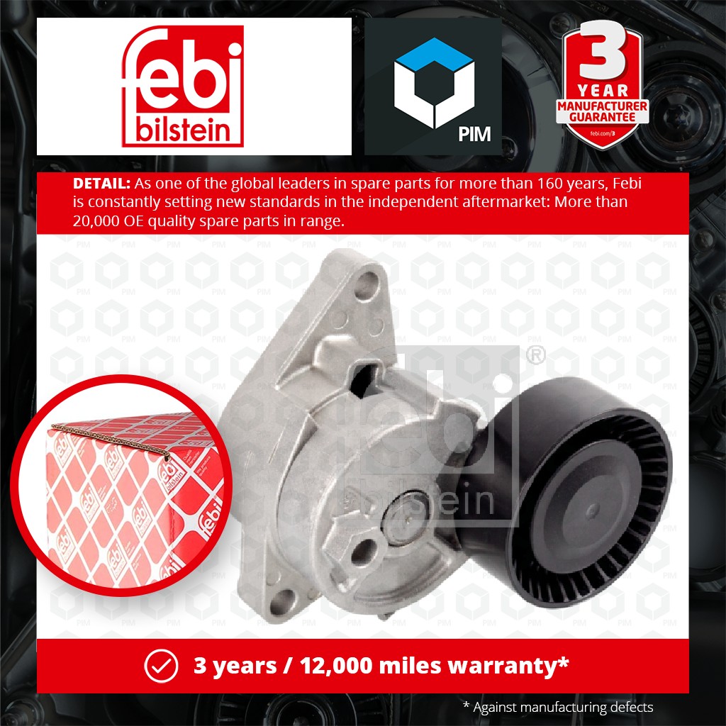 Febi Aux Belt Tensioner 10781 [PM356616]