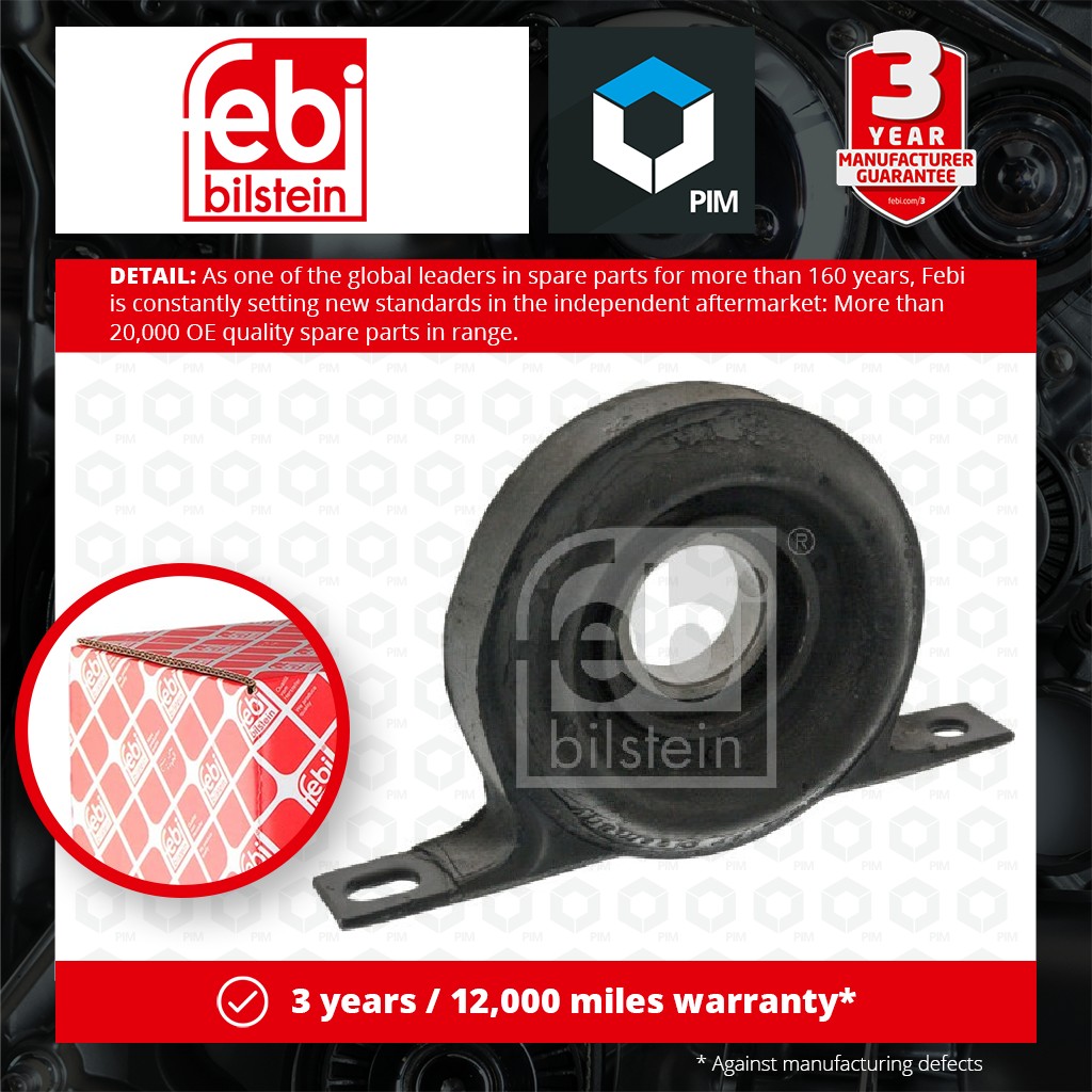 Febi Propshaft Mounting 05196 [PM356595]