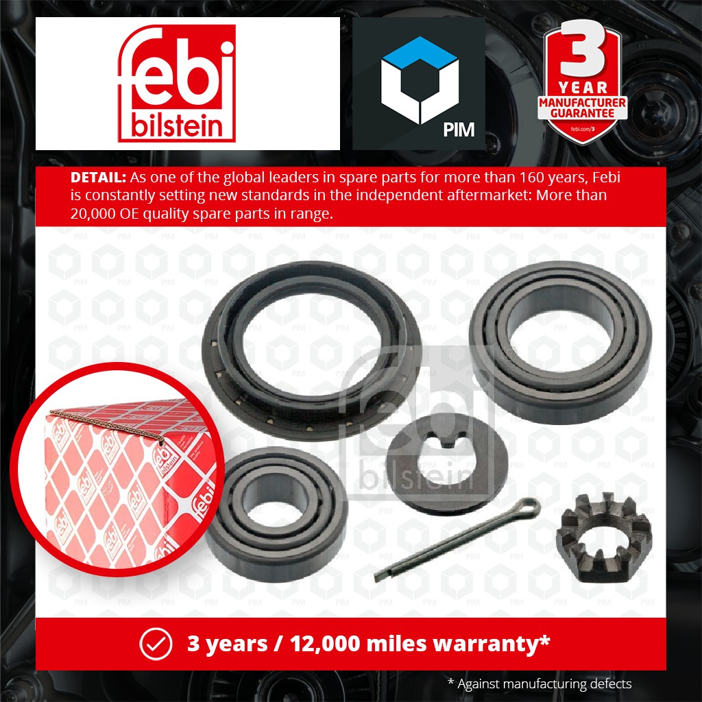Febi Wheel Bearing Kit 03115 [PM356555]