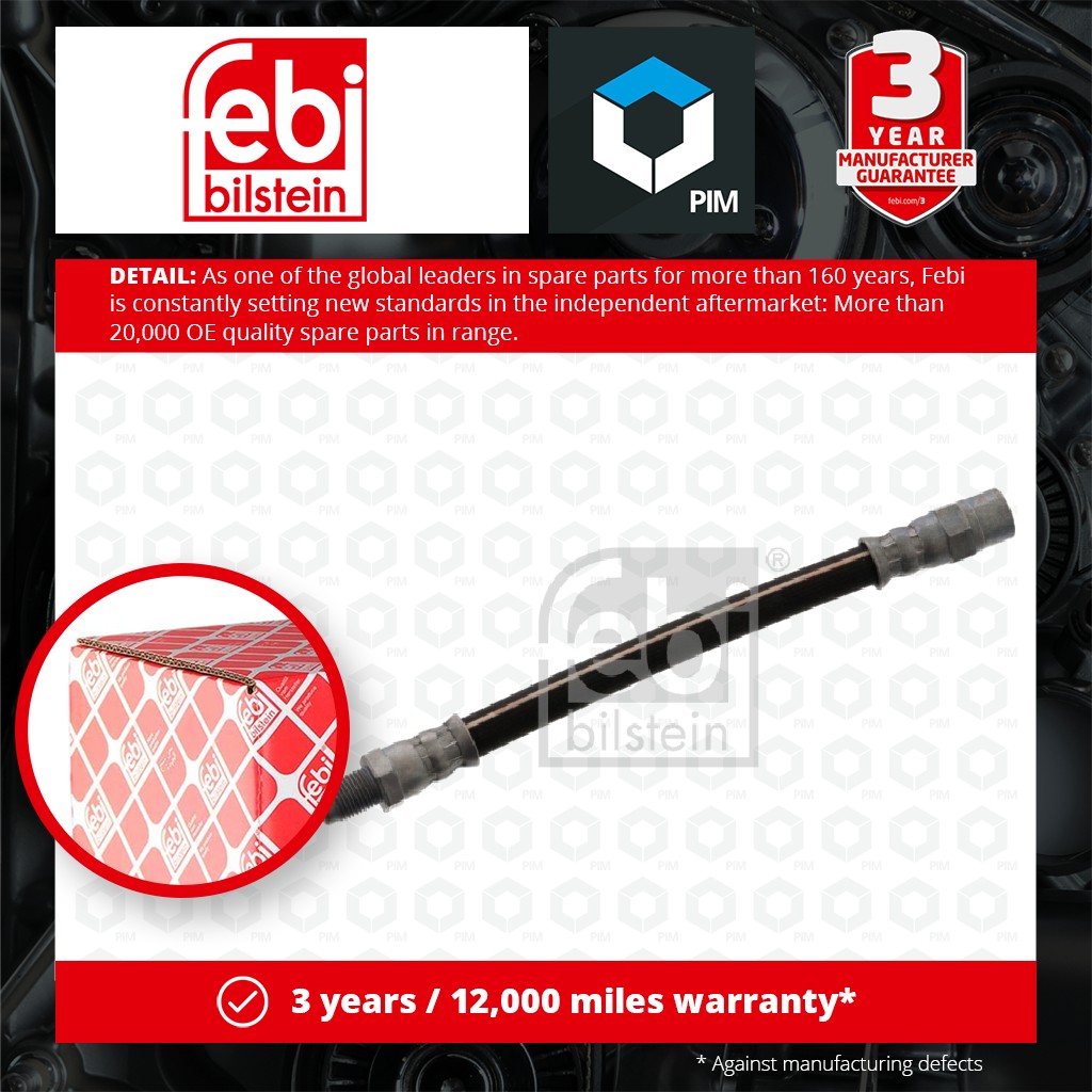 Febi Brake Hose 01184 [PM356540]