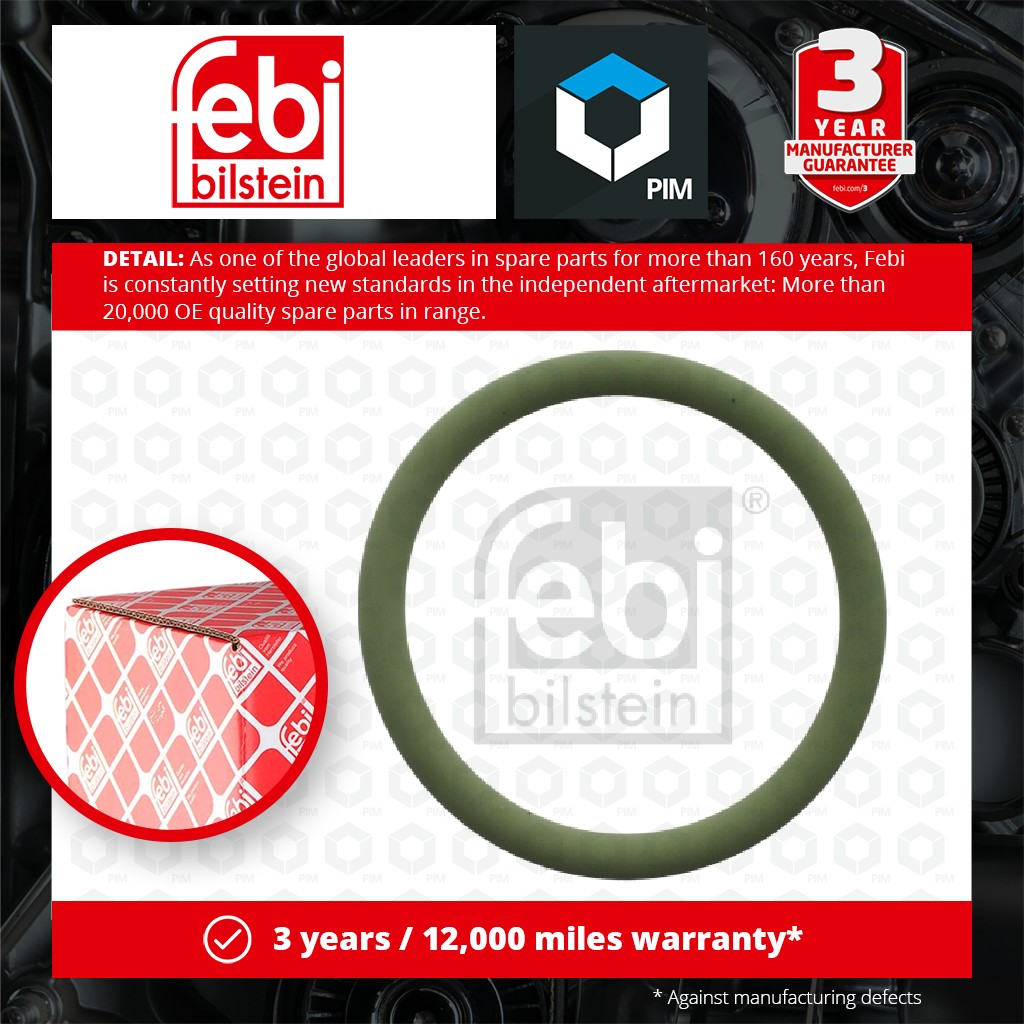 Febi Coolant Flange Sealing Ring 18768 [PM356087]