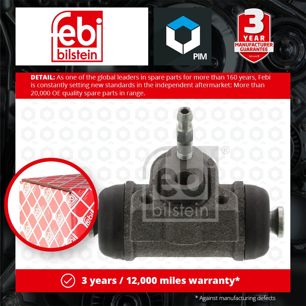 Febi Wheel Cylinder Rear 12402 [PM356067]