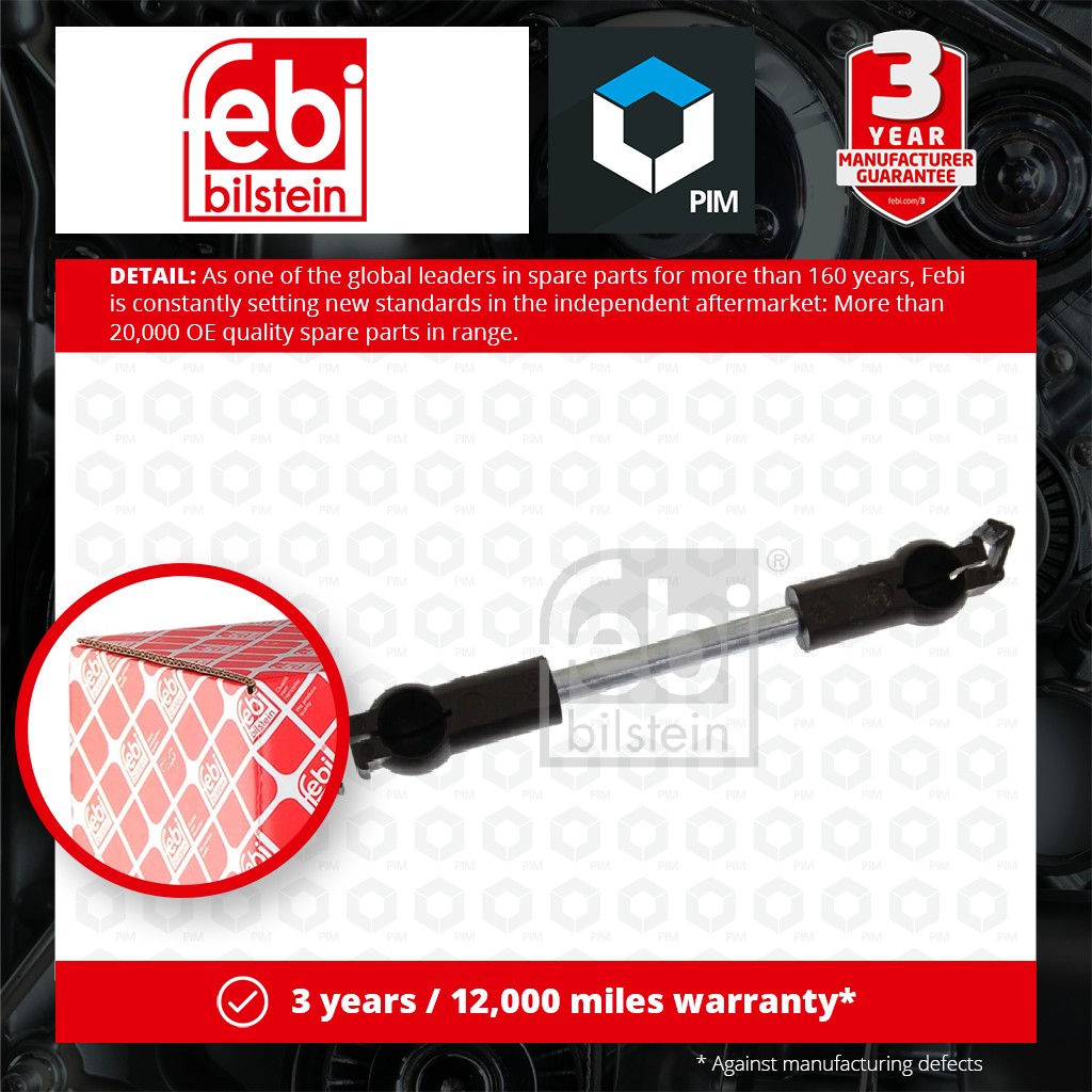 Febi Gear Selector Rod / Lever Front 07427 [PM355817]