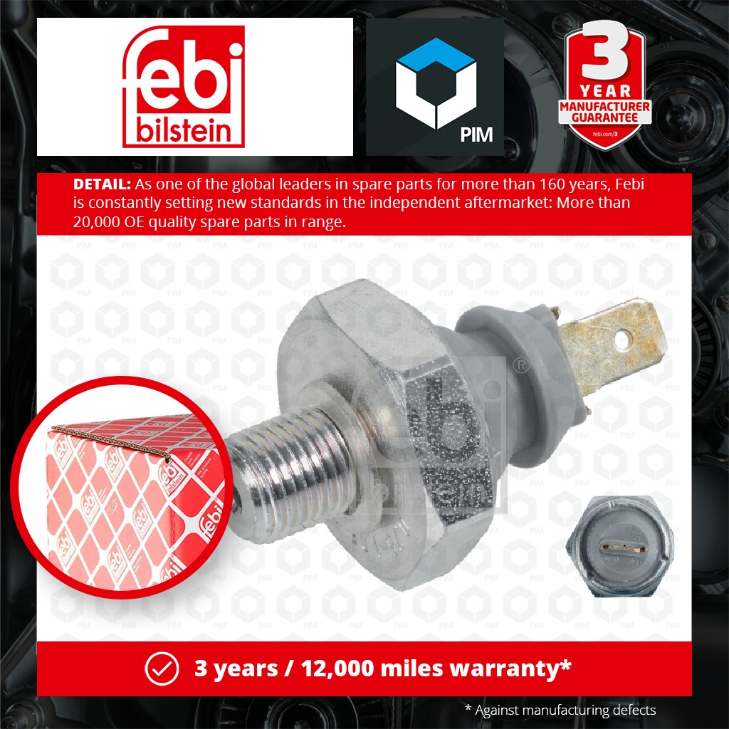 Febi Oil Pressure Switch 08444 [PM355813]