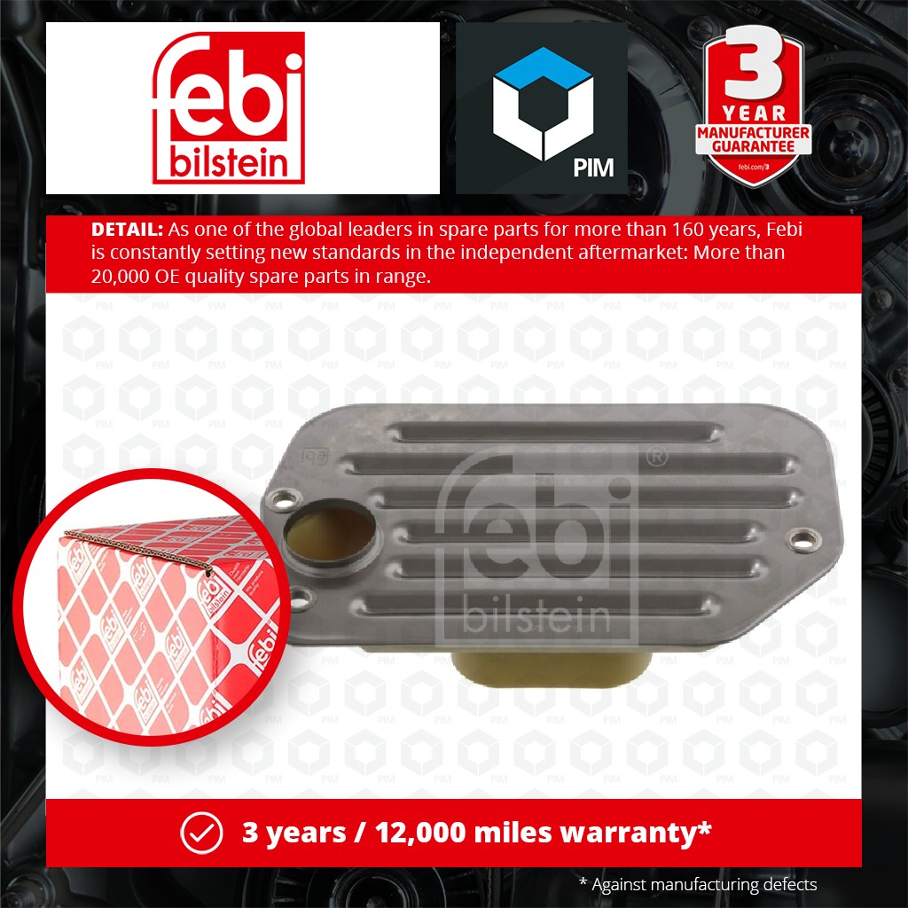 Febi Automatic GearBox Oil Filter 14266 [PM355763]