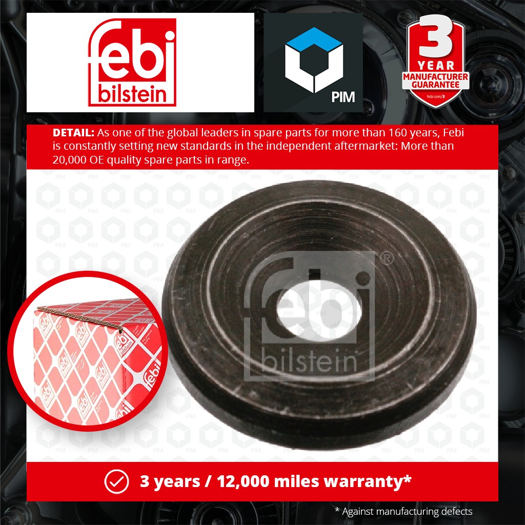 Febi Fuel Injector Seal 15924 [PM355758]