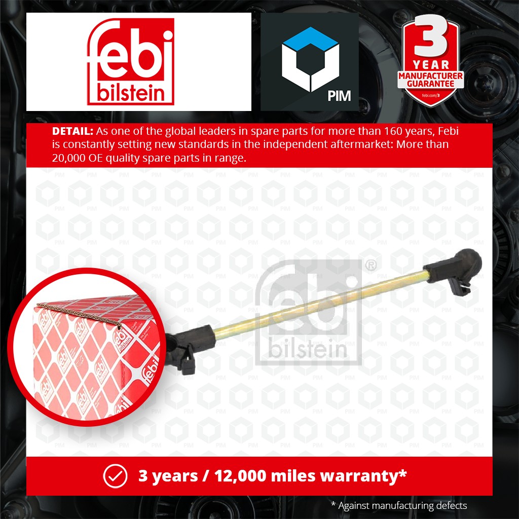 Febi Gear Selector Rod / Lever Front 07702 [PM355757]