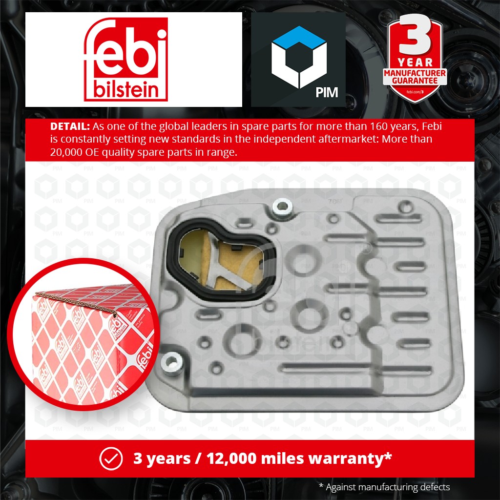 Febi Automatic GearBox Oil Filter 14258 [PM355753]