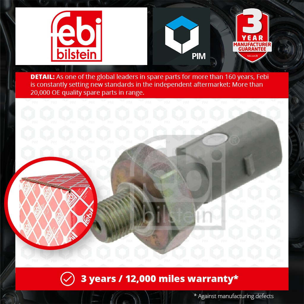 Febi Oil Pressure Switch 19016 [PM355738]