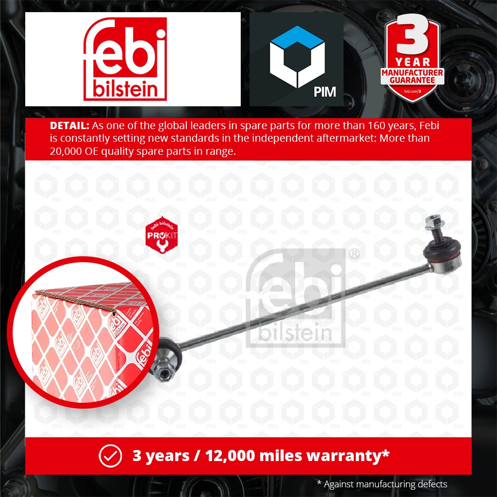 Febi Anti Roll Bar Link Front Right 24625 [PM355620]
