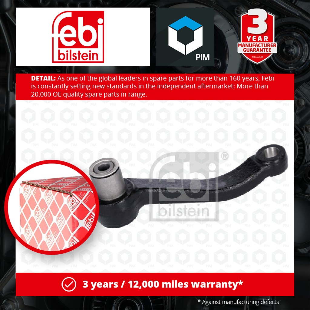 Febi Idler Pitman Steering Arm 12903 [PM355459]