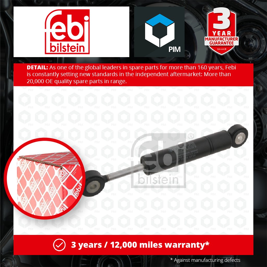 Febi Aux Belt Vibration Damper 08778 [PM354212]